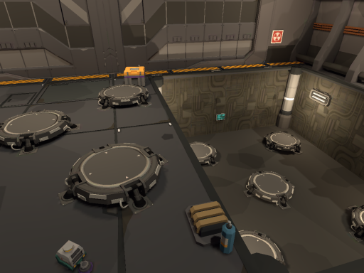 Bounce garage - VR Trampoline