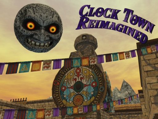 Clock Town Reimagined