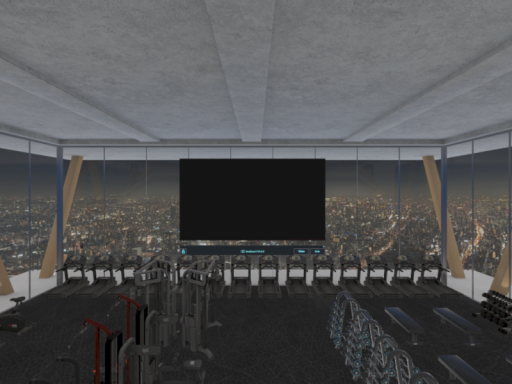 筋肉集会所ジム GYM