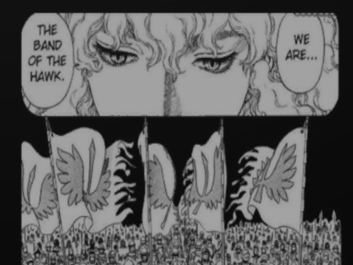 The band of the Hawk's Camp