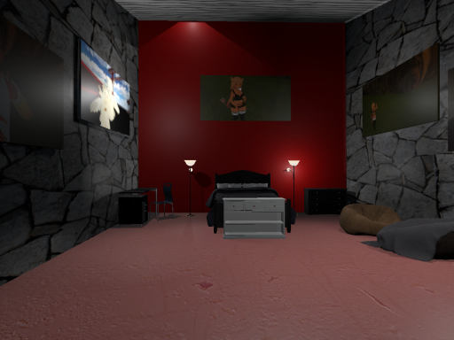 The Small Red Room
