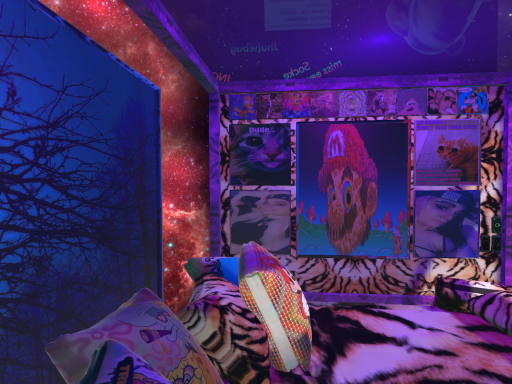 Cardi'sTrippyTigerDen xo