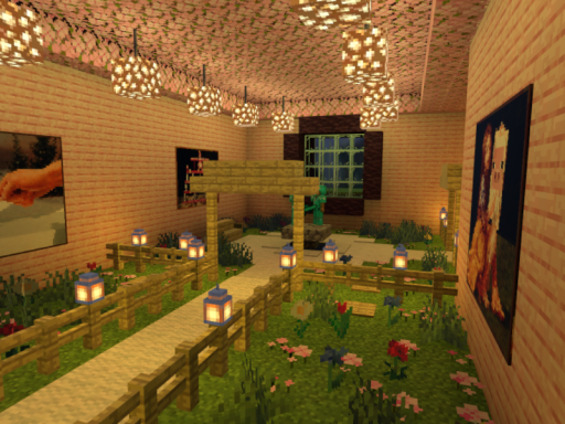 Cherry Blossom Minecraft Base
