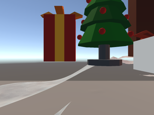 salty's winter wonderland