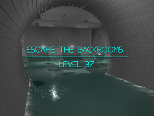 Escape the Backrooms - Level 37