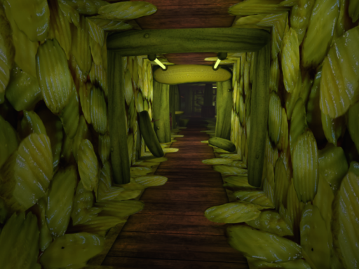 Bendy And The Brine Barrel