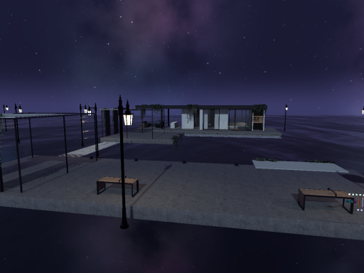 星空の下で Under the Starry Sky