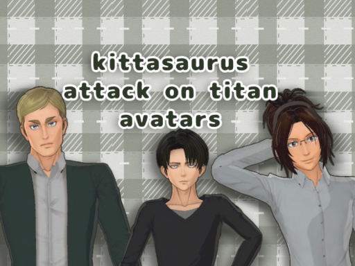 kittasaurus attack on titan avatar world