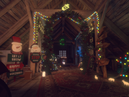 屋根裏クリスマス - Attic Christmas