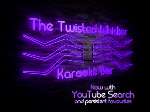 The Twisted Whisker Karaoke Bar