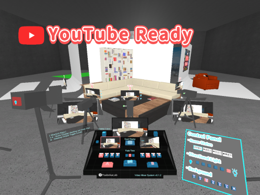 Virtual TV Studio 1080p （Deprecated）