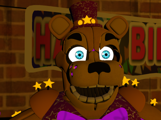 FNAF˸ Fredbear's Circus Party World