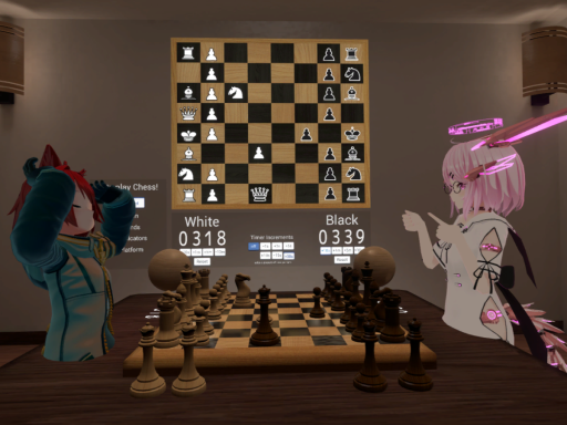 Lets play Chessǃ