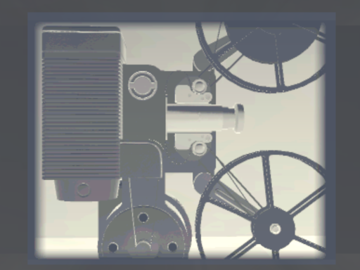 film projector