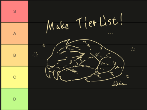 Tier Nest ⁄ てぃあり巣と