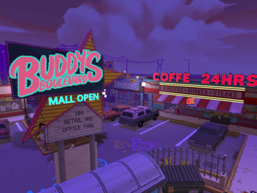 Buddy's Boulevard （Night）