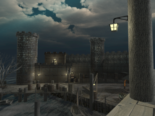 廃れた要塞 ⁄ obsolete fortress