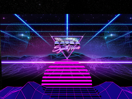 Neon Future // Synthwave Bar Beta