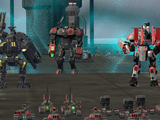 Supreme commander Mirror Isles