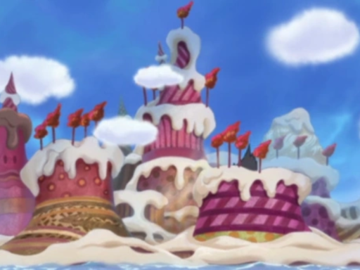 Whole Cake Island