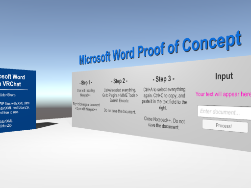 Microsoft Word Parsing POC 4
