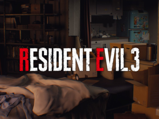 RE3 - Jill's Apartment Complex