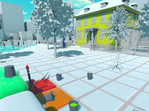 塗り残された庭園 ⁄ Colorless Ideas