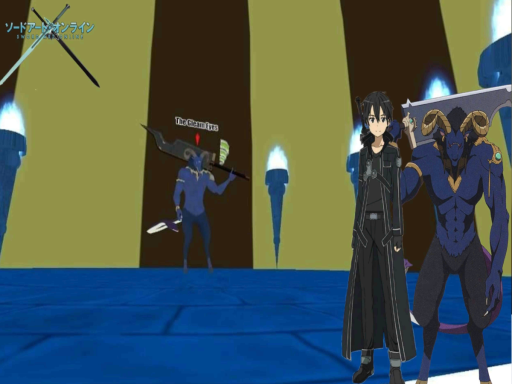 SAO ˸ Aincrad floor 74 boss room