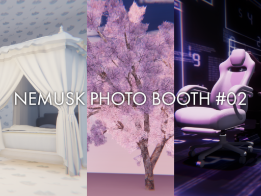 NEMUSK PHOTO BOOTH ＃02