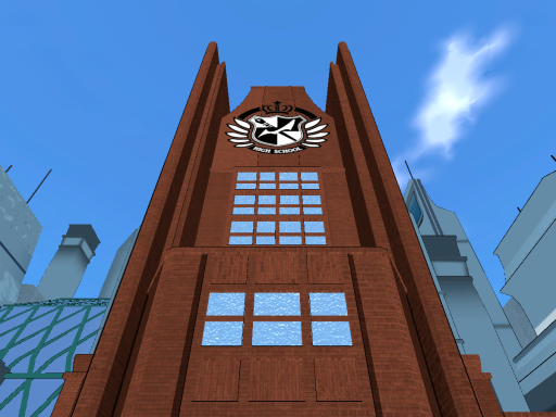 （OLD VERSION） Hope's Peak Academy ｜ MM Map