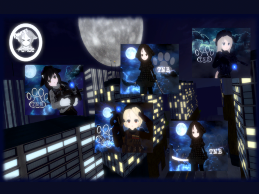 Tnb's Ookami Force Avatars（new）V 2․6