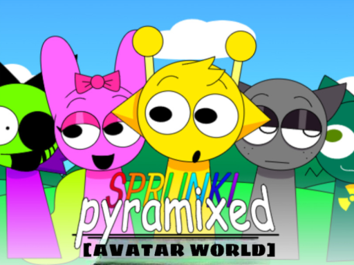 Sprunki Pyramix Avatar World （Miscellanous Area Update）
