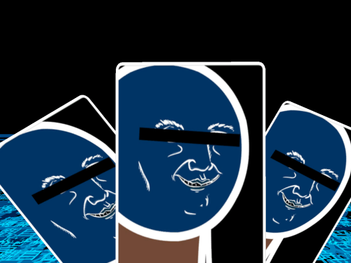 快樂氰化物˸卡牌