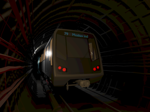 Metro tunnel alpha_0․9