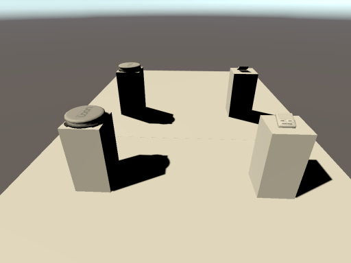 タイマーテストワールド