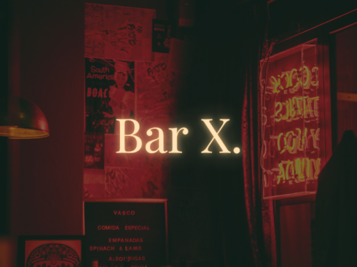 Bar X․