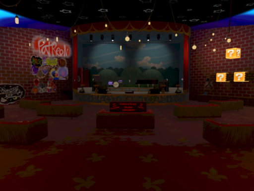 Mar10 Open Band Stage