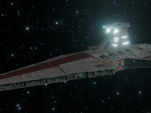 A galaxy far far away