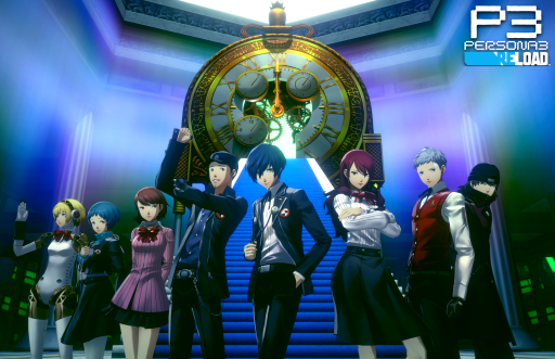 ［Persona 3 Reload］ Tartarus Entrance