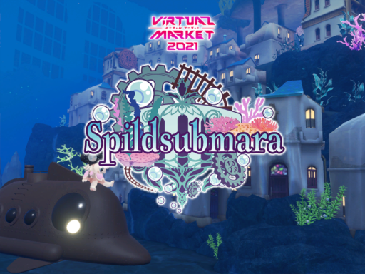 Vket2021 Spildsubmara˸ The Abandoned Seafloor City