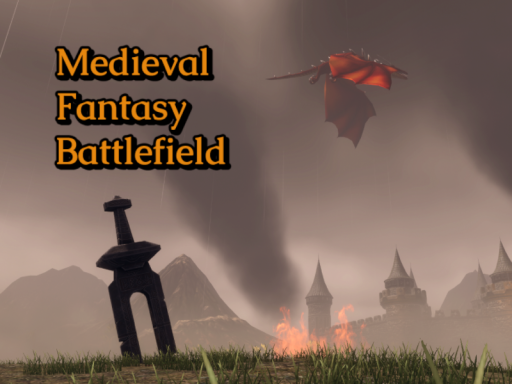 Medieval Fantasy Battlefield