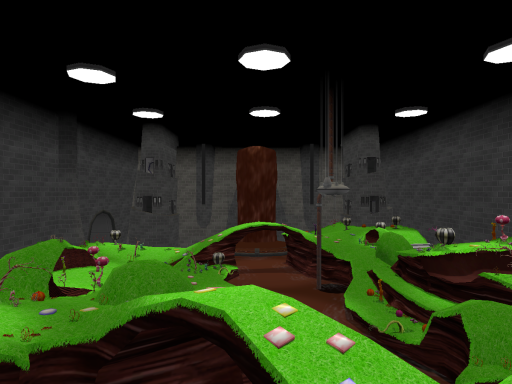 Charlie and the Chocolate Factory - Chocolate Room