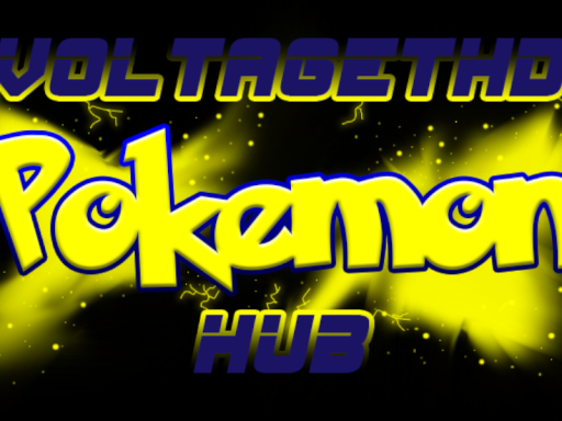 VoltageTHD's Pokemon Hub