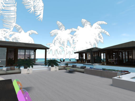 もつやしき 5号室（昼）