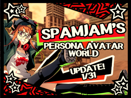spamjam's persona avatar world
