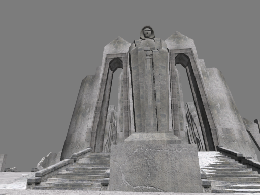 Grey Jedi Temple