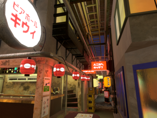 HANIHOHE Yokocho⁄ハニホヘ横丁