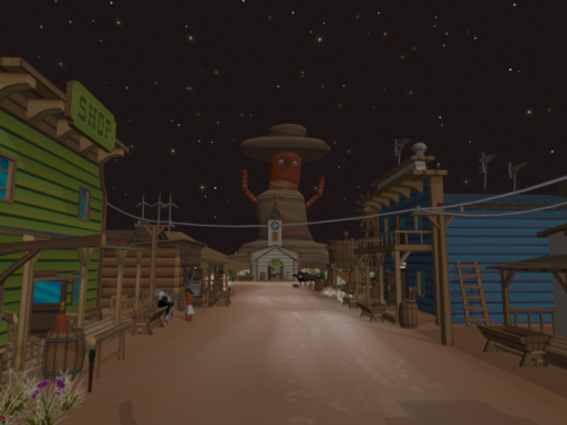 Bratwurst Party West World