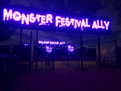 MONSTER FEST APLHA V1․1