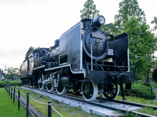 萩原公園 58680 -JNR Class 8620-